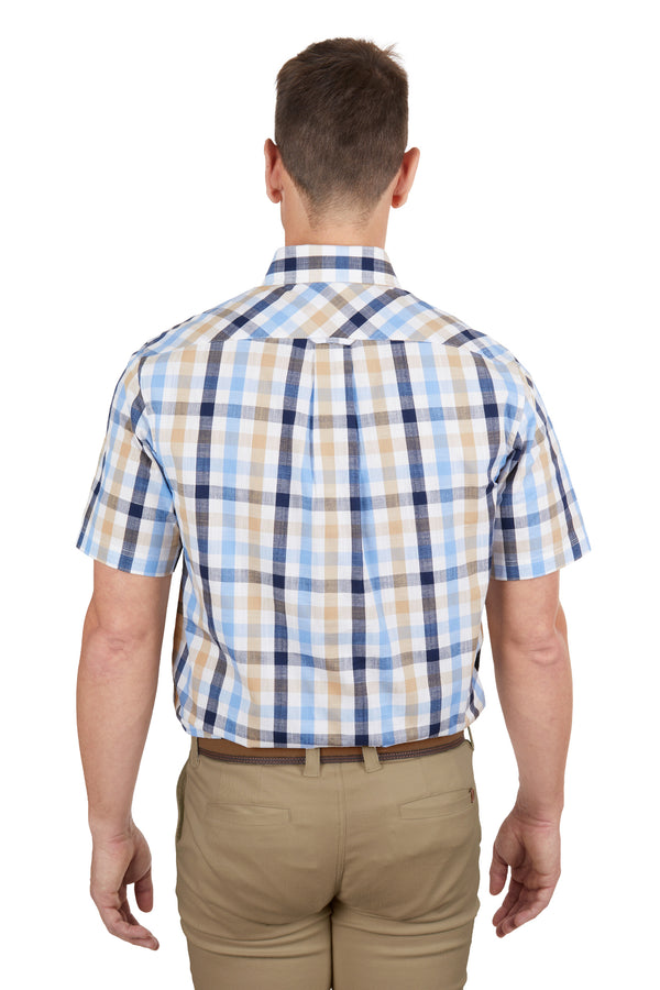 Thomas Cook Men's Duke Check SS Shirt