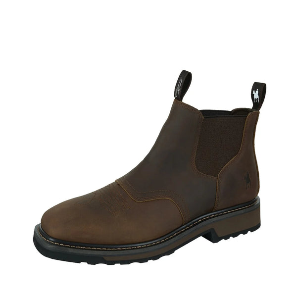 Thomas Cook - Men's Basalt Work Boot in Brown