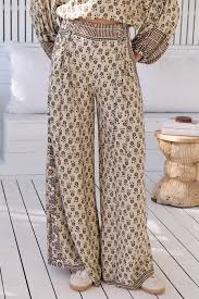 Jaase Louella Print Opal Pants