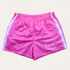 Double Stripe OG Footy Shorts - Pink