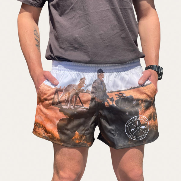 Quad Runner Footy Shorts - Zip Pockets