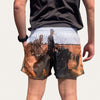 Quad Runner Footy Shorts - Zip Pockets