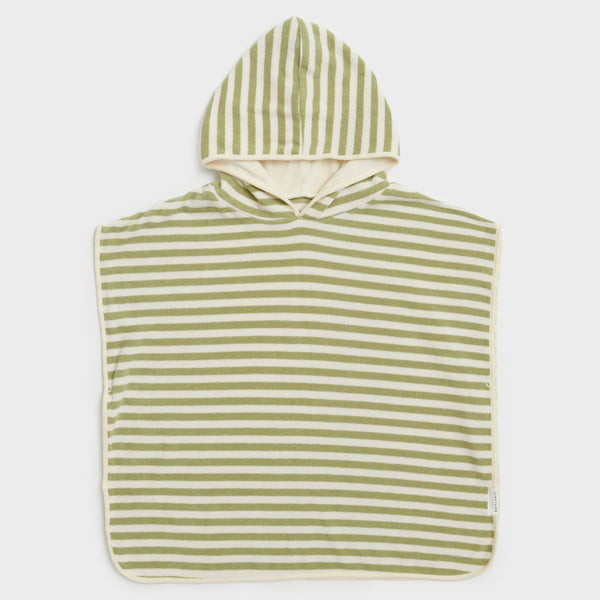 SUNNYLiFE - Kids Character Hooded Towel Into the Wild Khaki