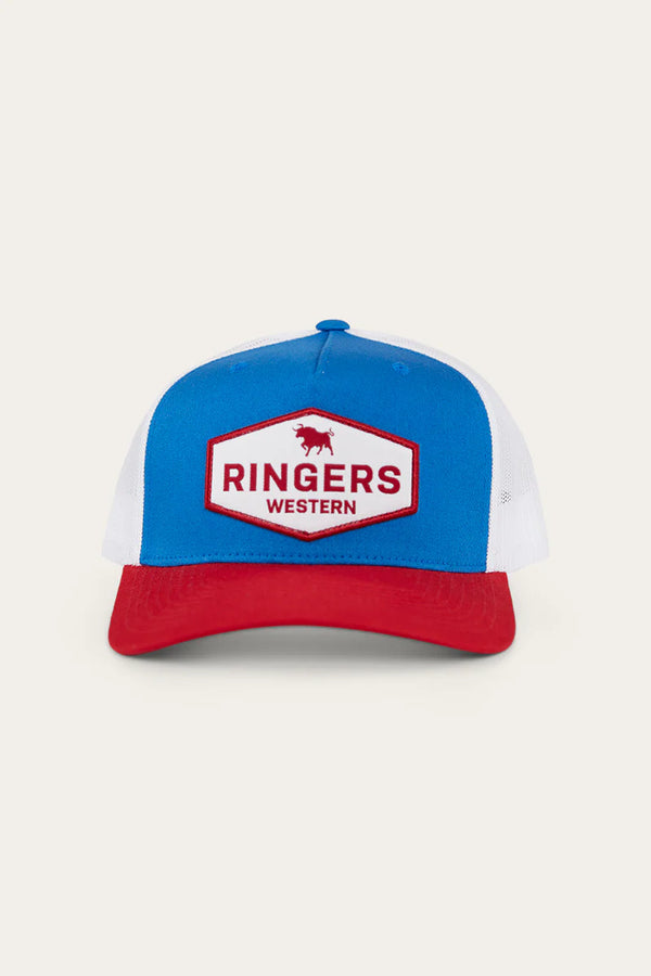 Ringers Western Scotty Trucker Cap - Snorkel Blue