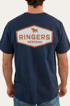 Ringers Western - Servo Men's Loose Fit T-Shirt - Navy