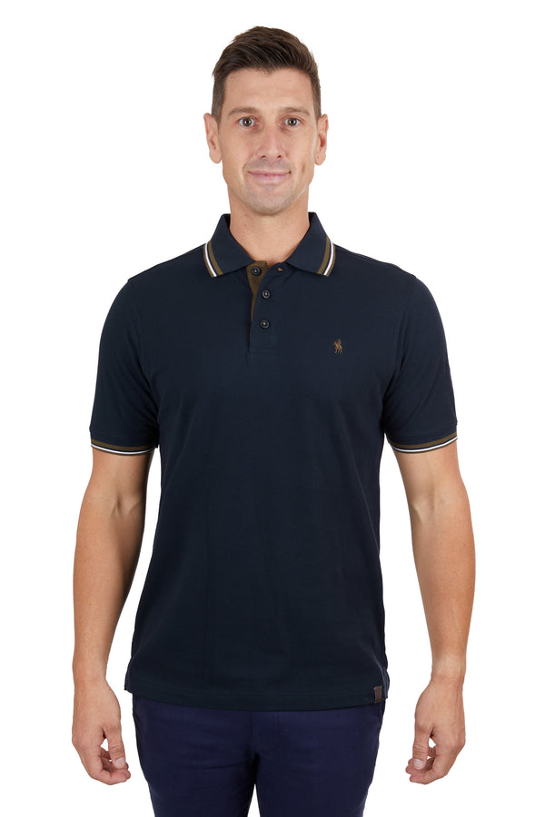 Thomas Cook - Men's Logan Tailored Shirt Sleeve Polo