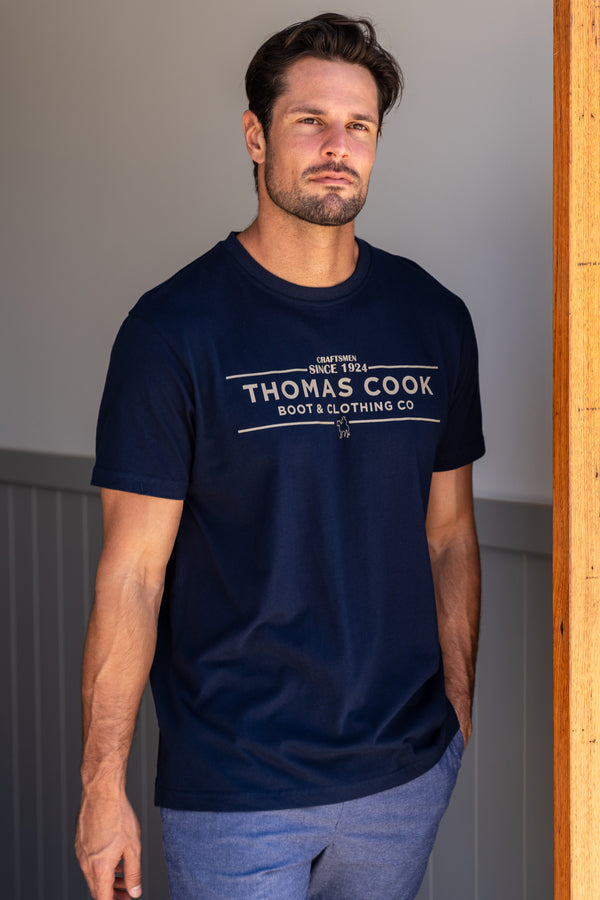 Thomas Cook Mens Tyler SS Tee