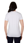 Thomas Cook - Women's Claire Short Sleeve Tee in White