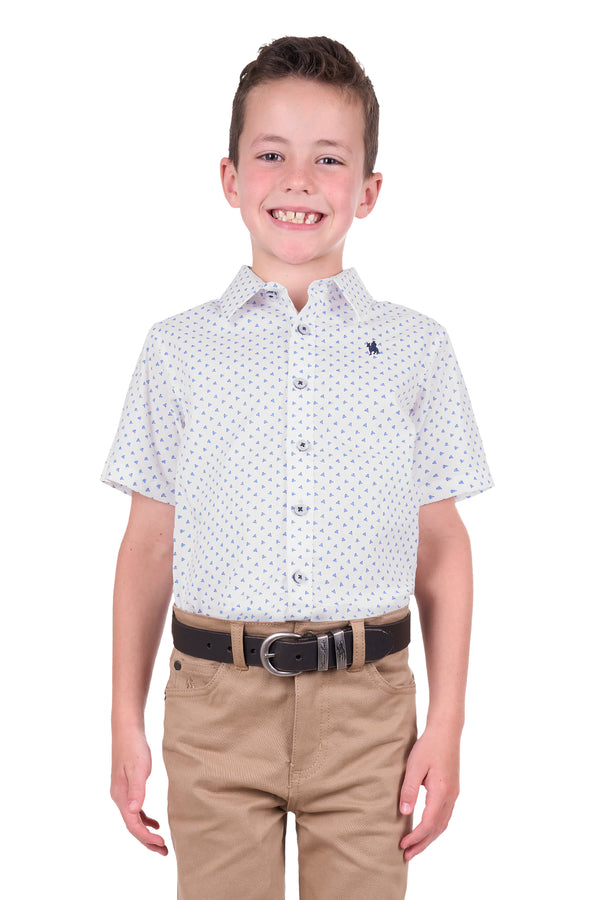 Thomas Cook - Boys Jude Short Sleeve Shirt