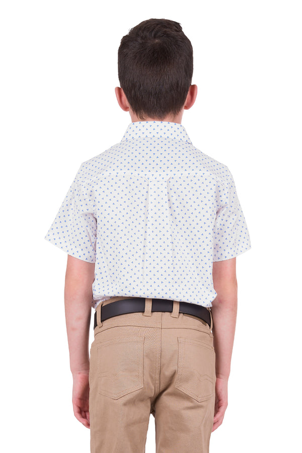 Thomas Cook - Boys Jude Short Sleeve Shirt