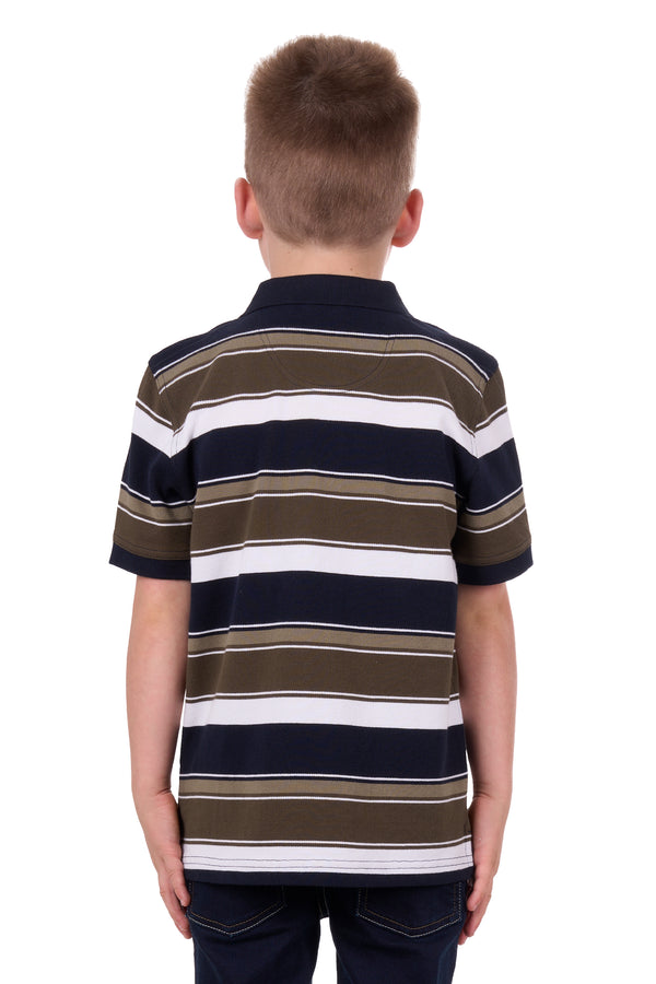 Thomas Cook - Boy's Matteo Short Sleeve Polo