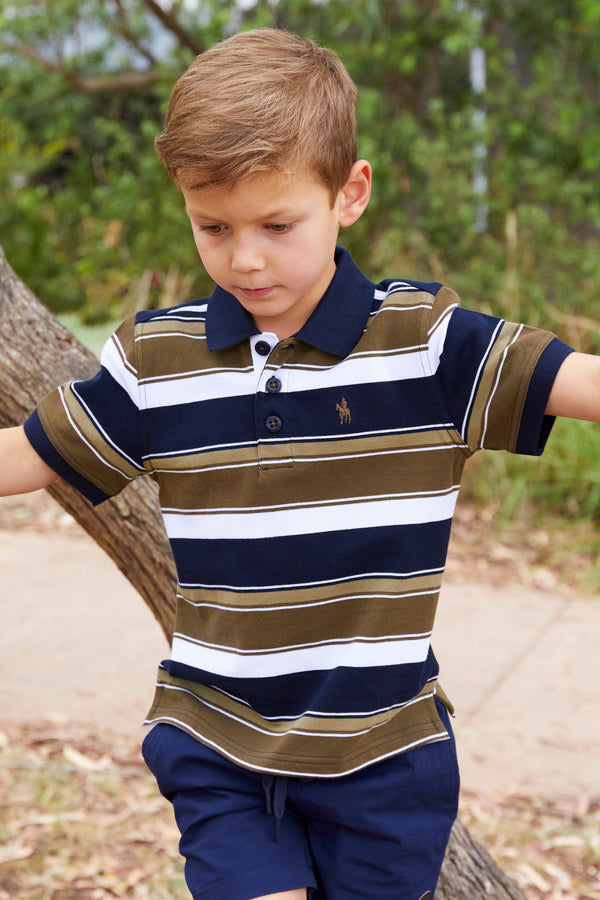 Thomas Cook - Boy's Matteo Short Sleeve Polo