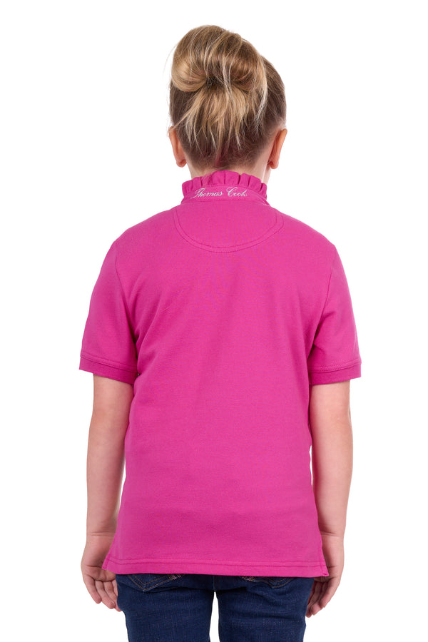 Thomas Cook - Girl's Dorra Short Sleeve Polo