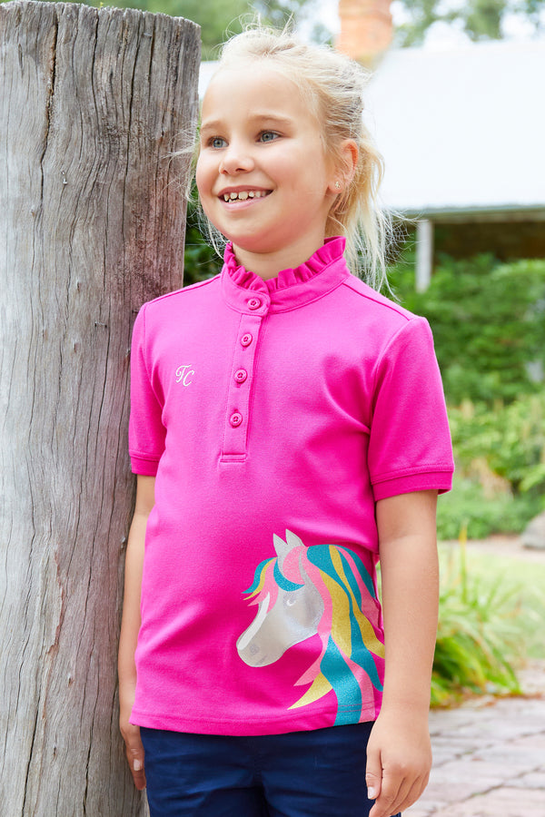 Thomas Cook - Girl's Dorra Short Sleeve Polo