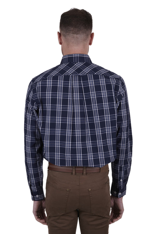 Spencer Check 1 Pocket Long Sleeve Shirt