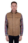 Fraser Faux Oilskin Vest