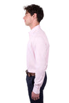 Thomas Cook - Men's Callum Tailored Long Sleeve Shirt in Pink