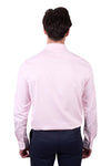 Thomas Cook - Men's Callum Tailored Long Sleeve Shirt in Pink