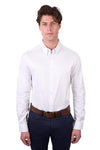 Thomas Cook - Men's Callum Tailored Long Sleeve Shirt in White