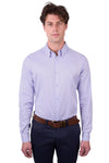 Thomas Cook - Men's Callum Tailored Long Sleeve Short in Purple