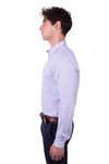 Thomas Cook - Men's Callum Tailored Long Sleeve Short in Purple