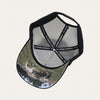 Leather Contour Patch Trucker Cap