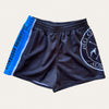 Pig Chasing Australia - Footy Shorts - Blue Stripe OG