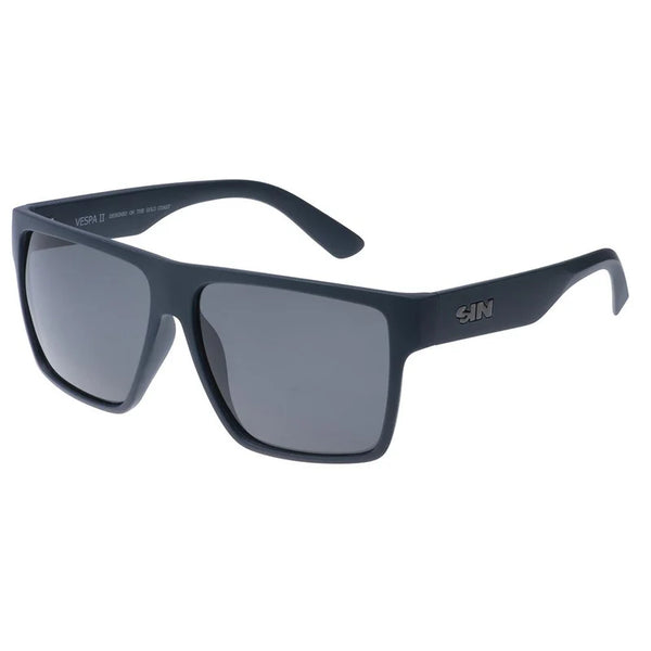 SIN Eyewear - Vespa II - Matt Navy / Smoke