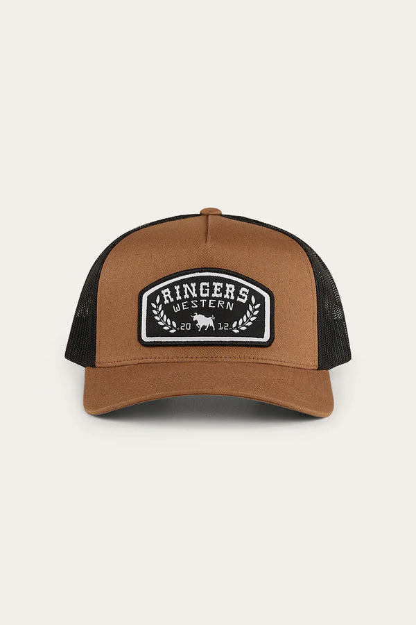 Ringers Western Wheatbelt Trucker Cap - Clay