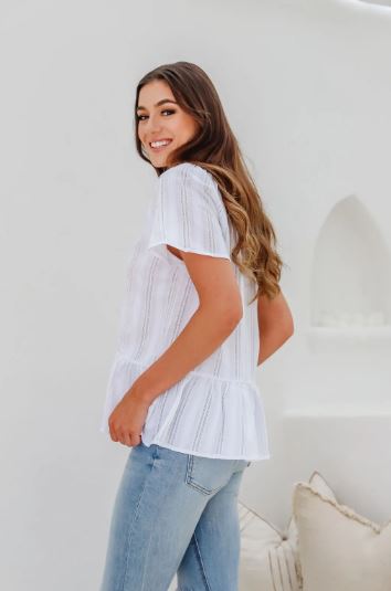 Elysian White Top