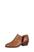 Thomas Cook Women's Luxor Cut Out Boot in Brandy