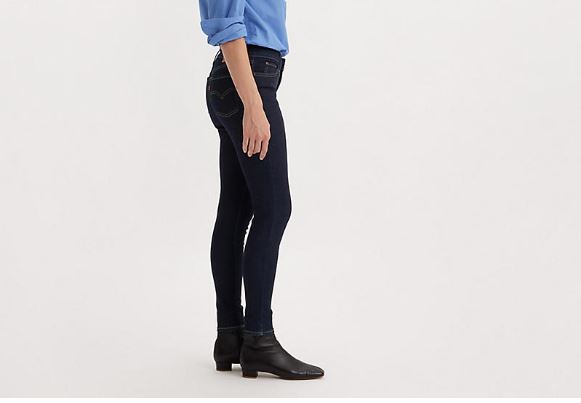 Levi's - 710 Super Skinny Jean Mid Rise