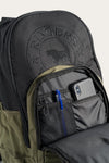 Ringers Western - Holtze Backpack in Army Black