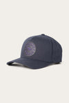 Grover Baseball Cap in Dark Navy & Purple