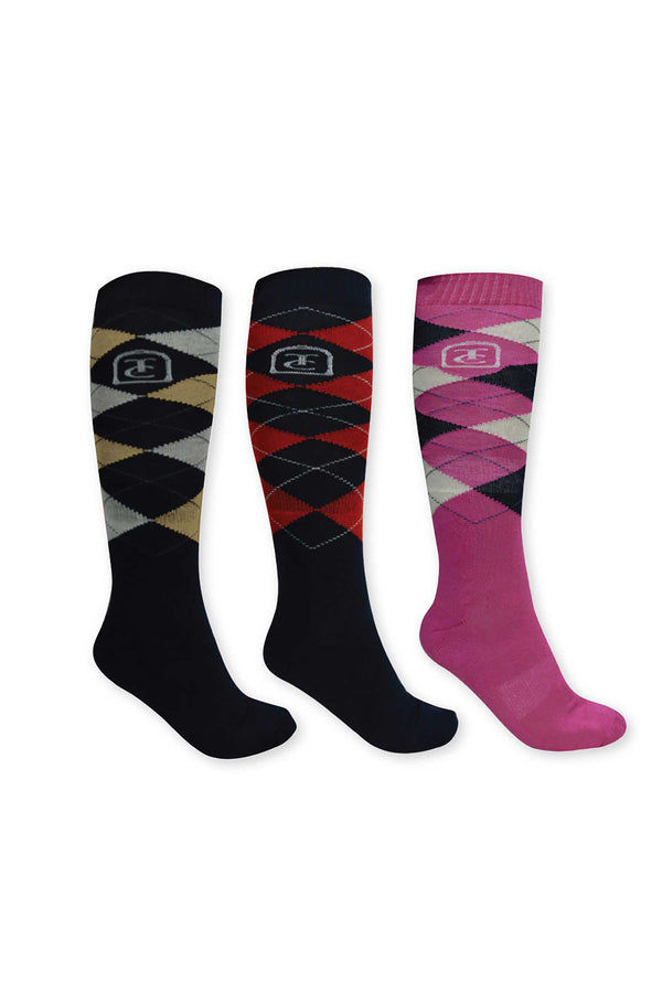 Thomas Cook - Women's 3 Pack Riding Socks