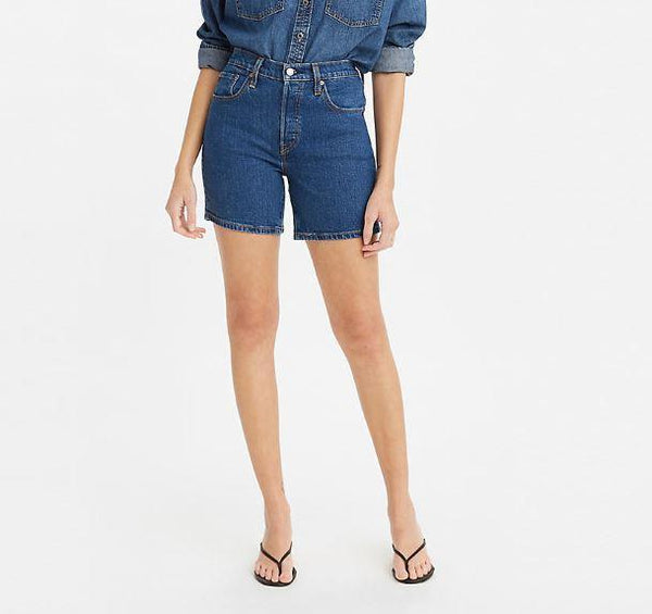 Levi's - 501 Mid-Thigh Jean Shorts - Folk Road