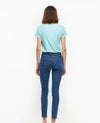 Levi's 721 High Rise Skinny Jean. Like Our 720 High-Rise Super Skinny, But A Little Less Skinny At The Leg. The Same Form-Flattering Fit You Love With A Figure-Hugging 10 Rise, They're Made With An Innovative Stretch Fabric That Still Has Denim’s Authentic Look And Feel. Available at Harley and Rose