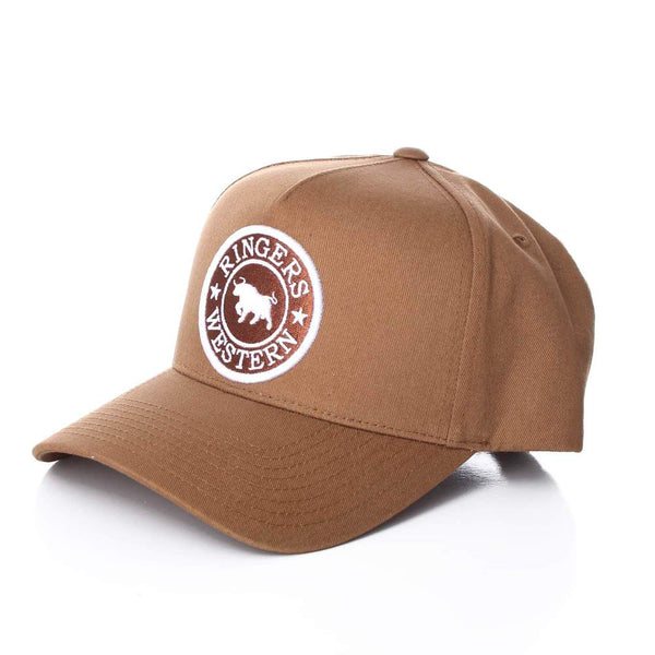 Grover Baseball Cap Clay By Ringers Western, available at My Harley and Rose