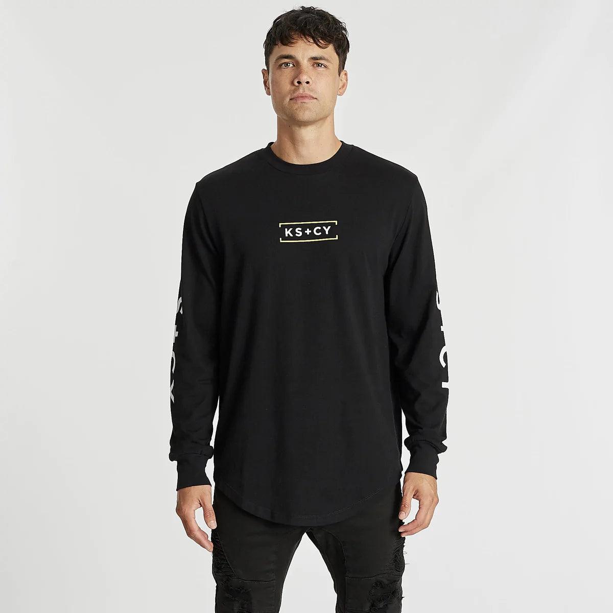 KSCY - Ruins Dual Curved Long Sleeve Tee