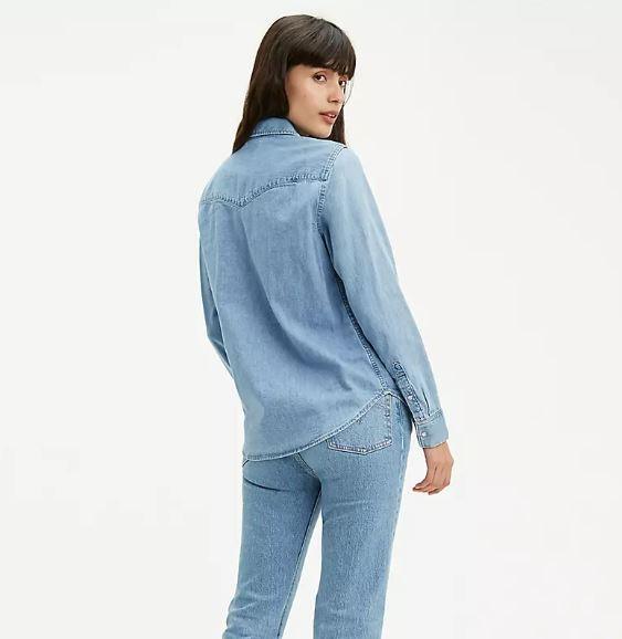 Levi's - Women's Essential Western Shirt - Folk Road