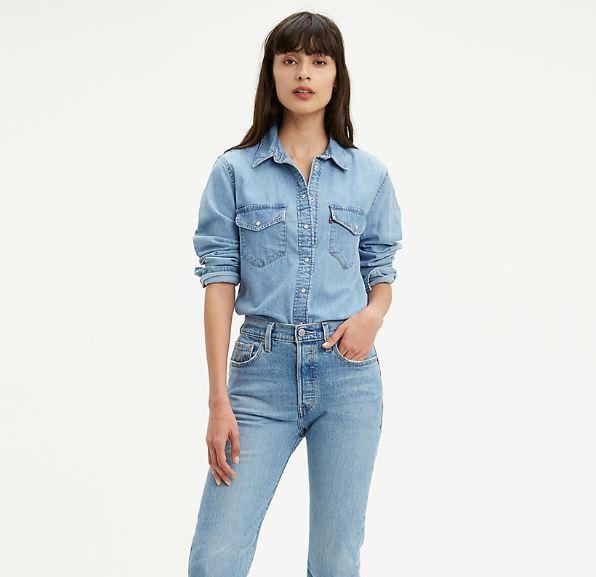 Levi's - Women's Essential Western Shirt - Folk Road